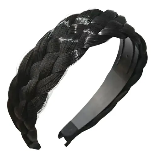 Diadema Trenzada Para Cabello
