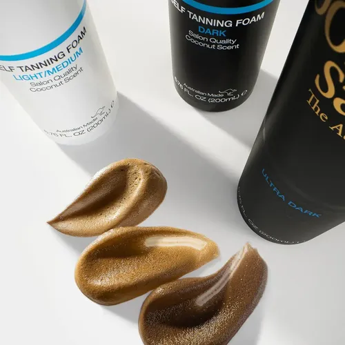 Espuma Autobronceadora Bondi Sands 200 Ml Aloe Vera Y Coco