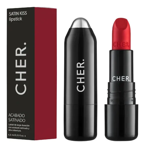 Labial Cher Beauty Satin Kiss Lipstick