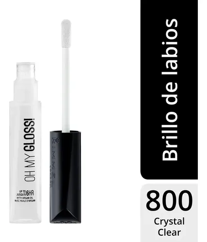 Brillo Labial Rimmel Oh My Gloss! Tono Crystal Clear