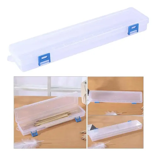 Cepillos De Pintura Caja De Almacenamiento Pluma De Acuarela