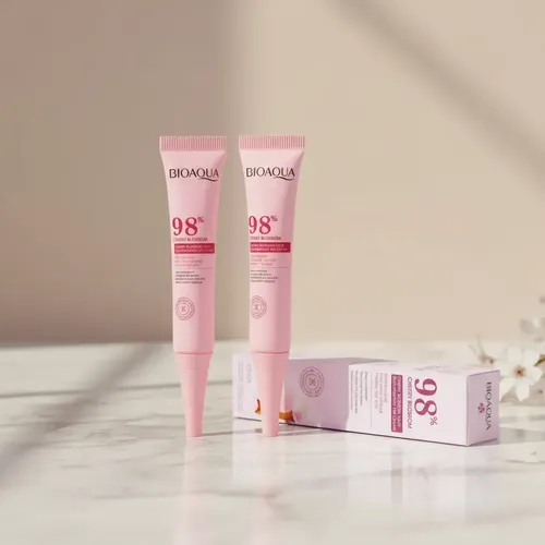 Contorno De Ojos Renovadora Con Flor De Cerezo 20g Bioaqua Todo Tipo De Piel Día/noche