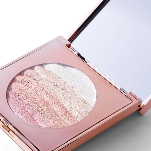 Blusher & Highlight Compact W7 Afterglow Oro Rosa