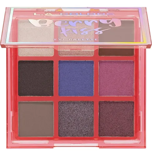 Kit De Uñas Artificiales L.a. Colors Berry Kiss