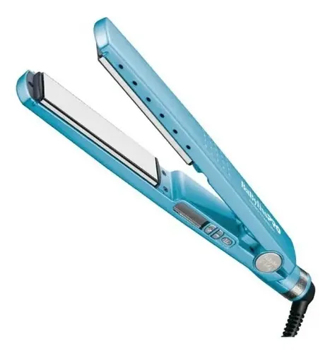 Planchita de pelo BaBylissPRO Nano Titanium BNT4091 BABNT4091 celeste