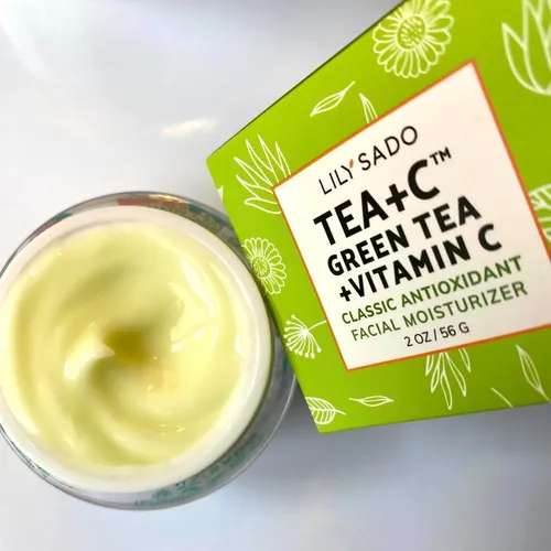 Crema Hidratante Lily Sado Té Verde Matcha Vit C 60ml