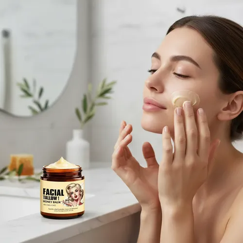 Bálsamo Facial Tallow Natural Hidratante Intensivo X1 Amazon