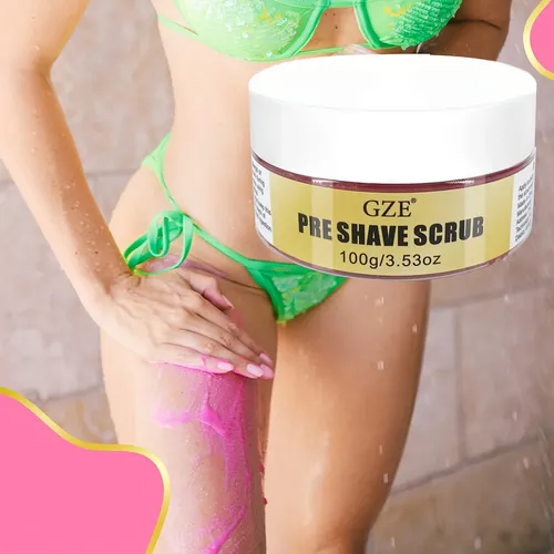 Gze Bikini Antes Del Área De Afeitado Exfoliante – Zcc