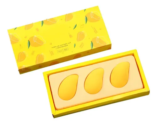 3uds Esponjas De Maquillaje Útiles Para Mujer