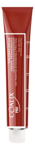 Tintura Coalix Pro Coloración Crema 120 Gr X 20 Unidades