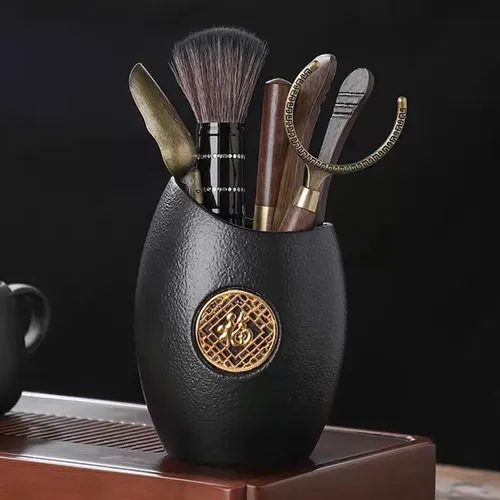 Juego De Té Chino Gong Fu, Set De 6 Piezas Estilo Caballeros