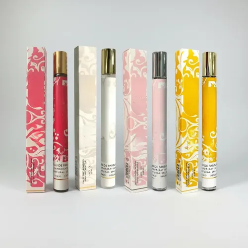 Kit X 7 Unidades Perfume Arabe 35 Ml Para Mujer Tubitos