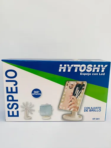 Espejo Tocador Con Luces Led Incorporadas
