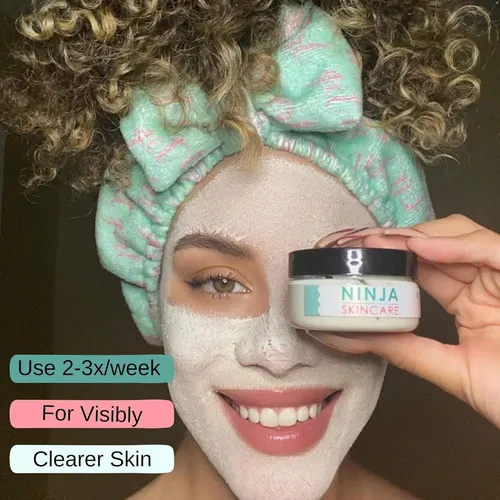 Mascarilla De Azufre Ninja Skincare 10% Para Acné