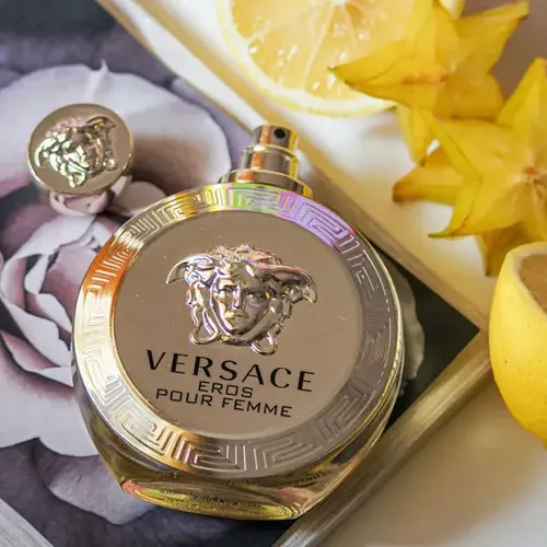 Perfume Versace Eros Pour Femme EDT Amaderado Floral 100ml Mujer
