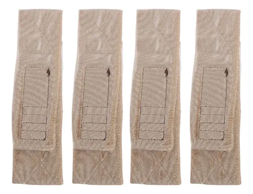 Correa Elástica For Peluca, 4 Piezas, Muñequera Flexible, .