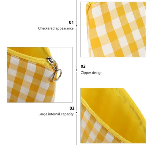 Neceser De Viaje De Lona, Bolsa De Maquillaje