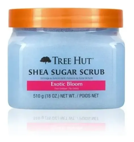 Tree Hut Exfoliante Corporal de Azúcar Fragancia Exotic Bloom, 510g