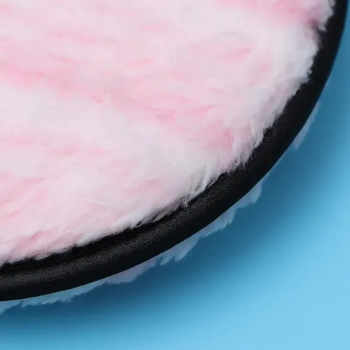 6pcs Makeup Powder Puff Reusable Pad For Facial Cleaning Use