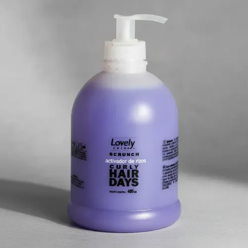 Scrunch Revlon Lovely Gel Activador De Rizos X 480 Ml