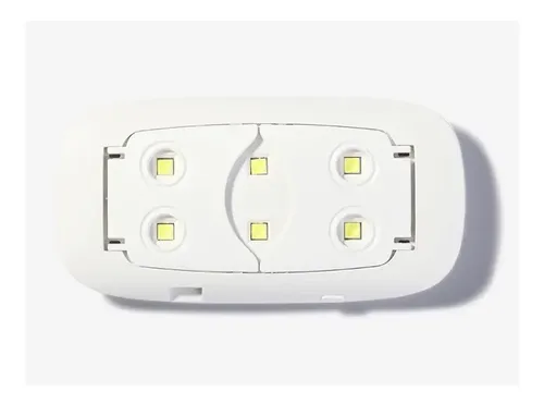 Cabina Uv/led Sun Mini 6w Secador Uñas Esculpidas Gelificada