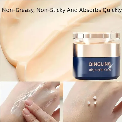 2*crema Facial Qinglin/crema Reafirmante Con Polipéptid