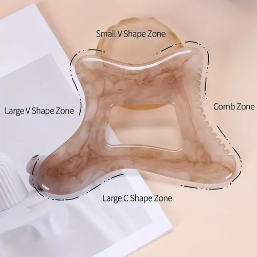 Herramienta Gua Sha De Cuerpo Completo De Resina