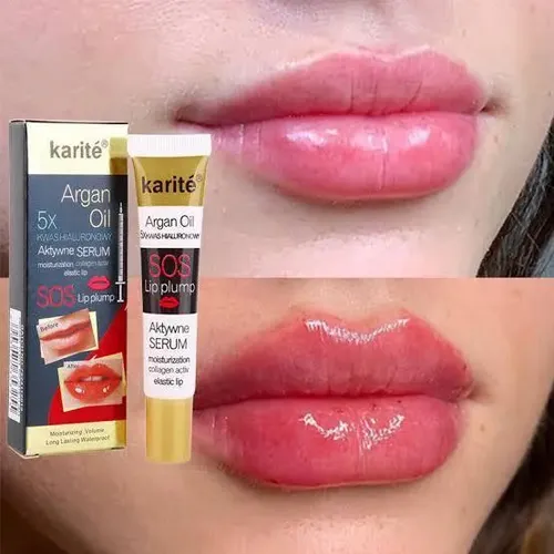 Brillo Labial Voluminizador Fábrica Do Micropigmentador Karité Argan Oil