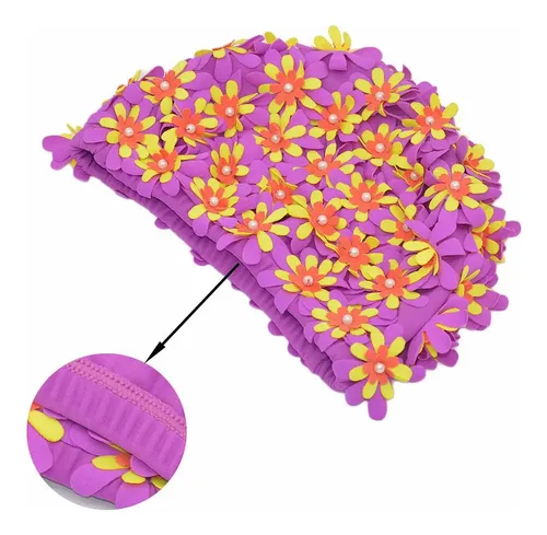 Gorro De Baño Medifier Gorros De Baño De Estilo Retro Con