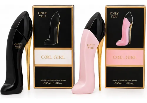 Kit Perfumes Mini Mujer X2 30ml Ideal Regalo Femenino