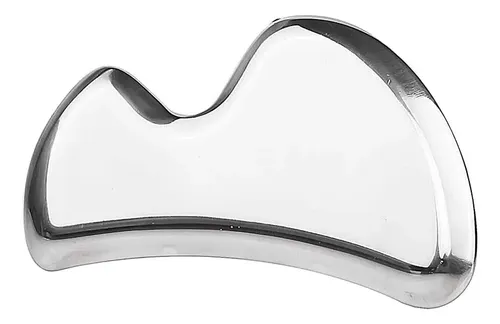 Herramienta De Masaje Gua Sha H-brotaco De Acero Inoxidable