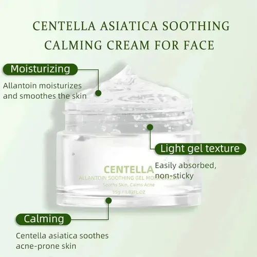 Aq Gel Hidratante Centella Para Pieles Grasas Y Antiacné Xz