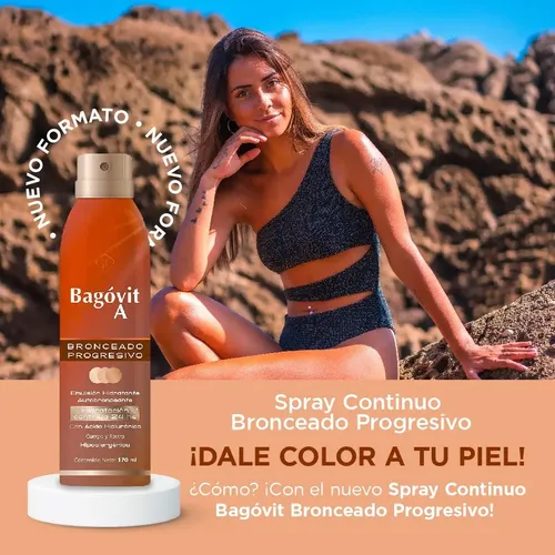 Bagovit Bronceado Progresivo Spray Autobronceante 150ml