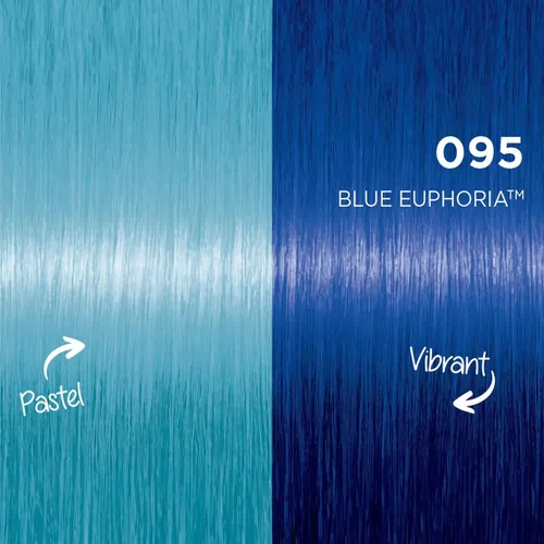 Tinte Semi-permanente Got2b Color Remix Azul Euforia 095