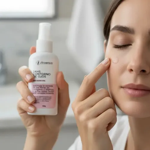 Crema Contorno De Ojos Y Párpados 24hs Arvensis 60cc Antiage