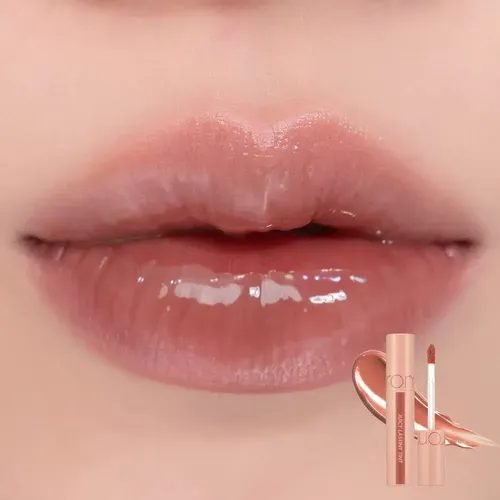 Labial Tinta Coreana Romand Juicy Lasting Tint tono #22 Pomelo Skin