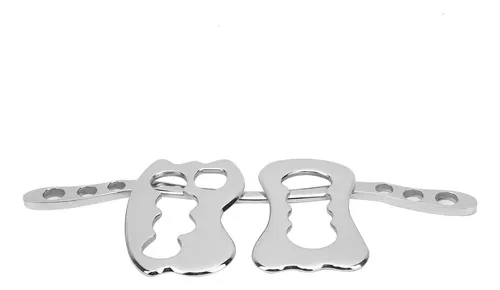2026 Placa Raspadora Gua Sha For Masaje Corporal, Acero