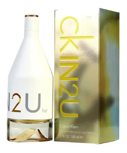 Perfume IN2U Para Mujer 150ml Calvin Klein