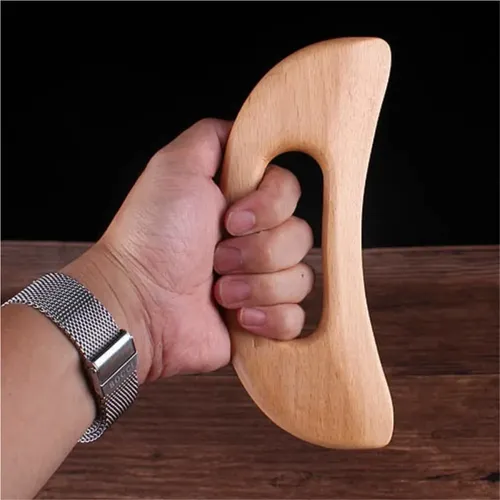 Gua Sha – Tabla De Masajes Para Masajes (madera) Blue