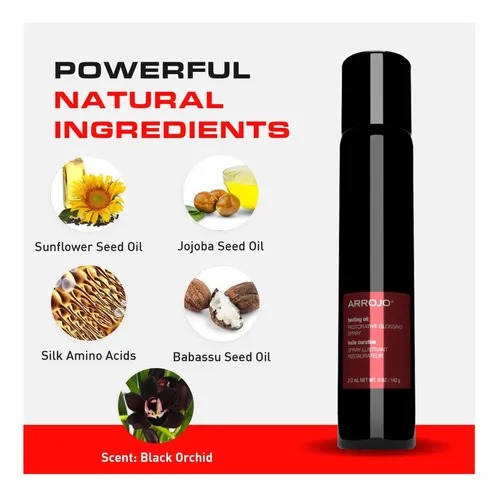 Arrojo Spray Aceite Curativo Para Cabello Femenino Nutritivo