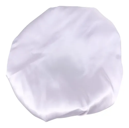 Gorro De Baño Elástico Redondo Con De Sintética Ex