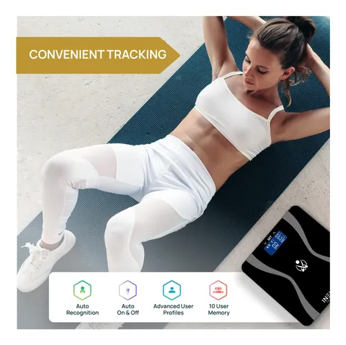 Báscula Inevifit Analizadora Corporal Digital De Alta Precis