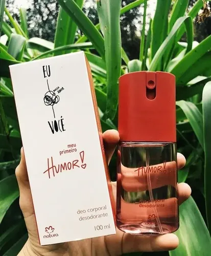 Spray Corporal Perfumado Femenino Meu Primeiro Humor