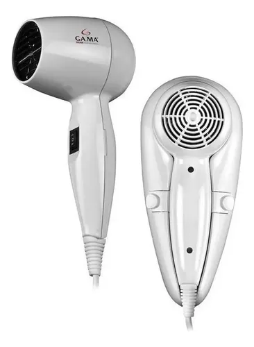 Secador De Cabello Pared Gama Diffusion Blanco