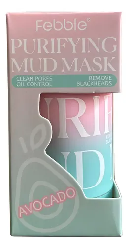 Mascarilla Facial Barra Stick Limpiadora Poros Antiacne Tipo De Piel Grasa