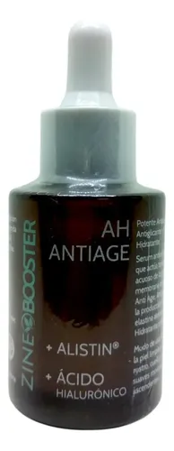 Booster Serum Ah Antiage Antioxidante Prevencion 30ml Zine