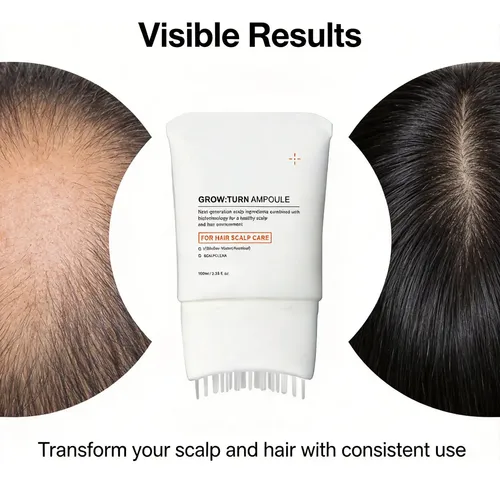 Wssérum Para El Crecimiento Del Cabello Con Cepillo Incorpor