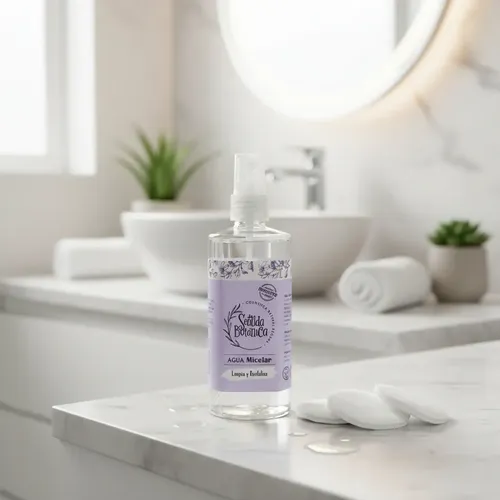 Agua Micelar – Limpia Y Revitaliza – Sentida Botánica – 120
