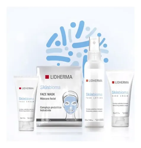 Skinbioma Lidherma Crema Para Manos Hidratante Reparador