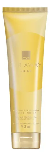Loción Crema Corporal Perfumada Femenina Avon 90ml